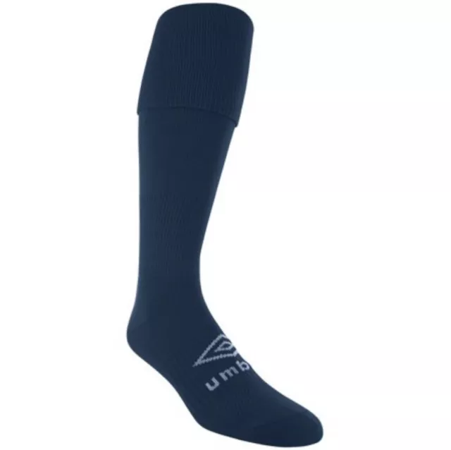 NEW Umbro Navy Blue Soccer Socks 2-Pack Youth Size XS Youth Shoe Size 9K - 1