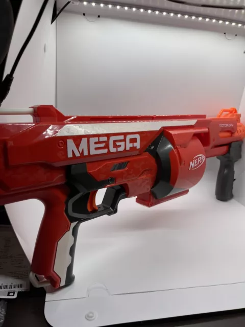 NERF GUN MEGA Series Rotofury Pump Action Dart Shooter Blaster Only NO DARTS PicClick