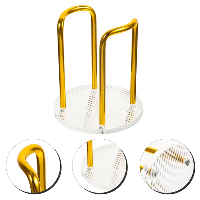 Organizzatore Per Stazione Caffè E Tè In Metallo - Portabicchieri Di Carta, Per Ufficio O Casa, Nero - Foto 5