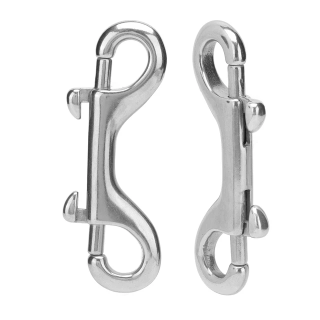 77mm Bolt Snap Double Ended StainlessSteel Quick Release Fitting For Ship Cable