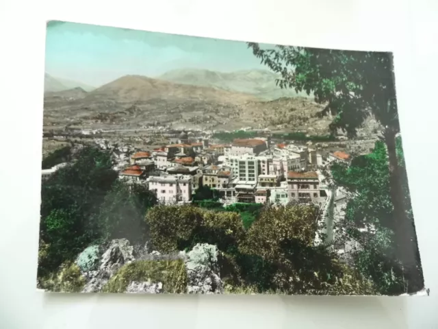 Cartolina Viaggiata "ATINA Panorama" 1964