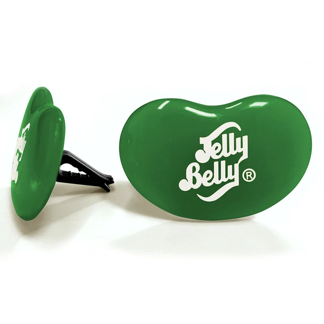Jelly Belly 3D gel deodorante auto profumo mela verde serie 2