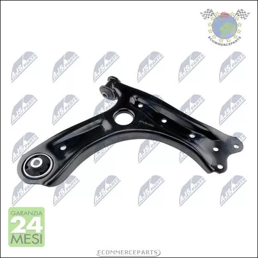 Braccio oscillante AJS Anteriore Dx Destro per SEAT CORDOBA SKODA ROOMSTER FAB P