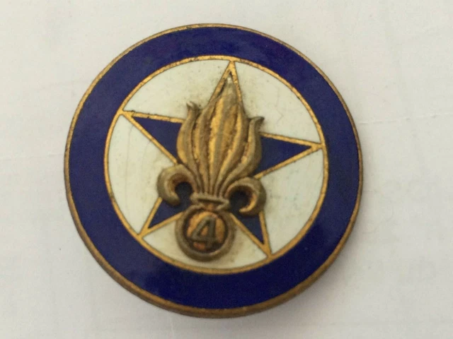 Insigne 4° Compagnie Saharienne Portée de Légion - Sahara