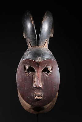 Mask African Mask Baoulé 968