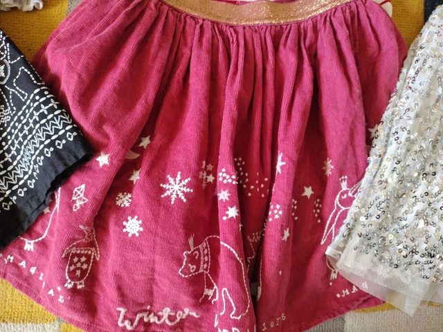 Girls bundle 3 tops & 3 skirts Age 7-8 Years Excellent Condition 6