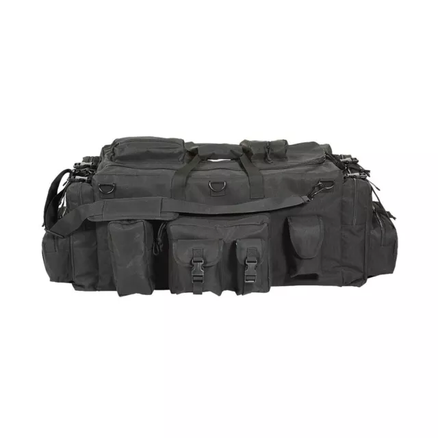 VooDoo Tactical Men's Mojo Load-Out Bag with Backpack Straps Black