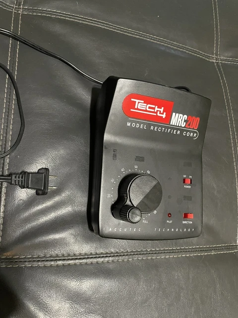 MODEL RECTIFIER TECH 4 MRC 200 Model Train Transformer Power Control ...