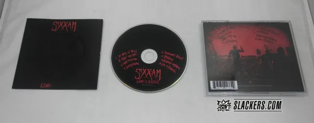 SIXX: A.M. Live is Beautiful RARE Best-Buy Exclusive COVER ART Metal Motley Crue