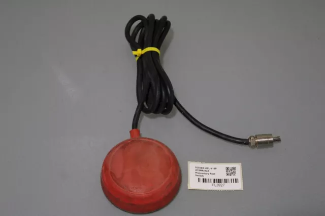 OJIDEN OFL-V-SP 2C2MR Red Momentary Foot Switch 
