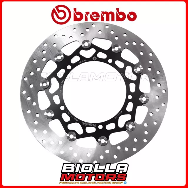 78B40860 Disco Freno Anteriore Brembo Yamaha Yzf-R6 600 2008 Flottante