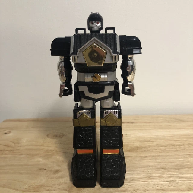 Mighty Morphin Power Rangers Black Megazord MIGHTY MORPHIN POWER Rangers Shogun Megazord Weapon Leg Black