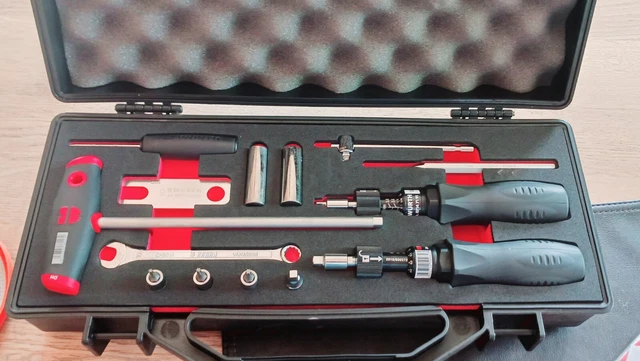 Würth RDKS TPMS Reifendruck-Kontrollsystem Werkzeugsatz 14-teilig