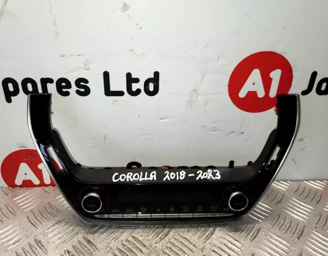 Toyota Corolla Mk12 2018 - 2023 Heater Climate Control Unit 55900-02E20