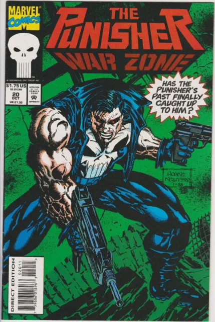 The Punisher: War Zone #20, Vol. 1 (1992-1995) Marvel Comics, High Grade