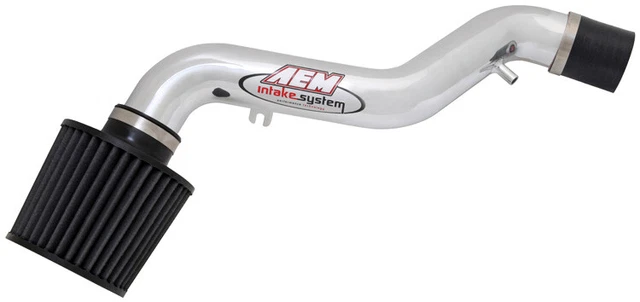 AEM for 88-91 Civic EX/SI CRX SI Polished Short Ram Intake