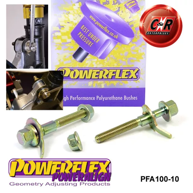 Kit de Boulon Powerflex Poweralign Carrossage (10mm) PFA100-10