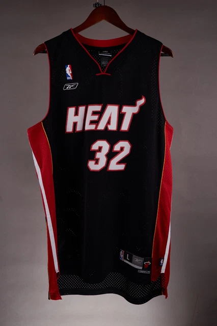 MAGLIA REEBOK SHAQUILLE O neal Miami Heat Swingman Vintage Shaq