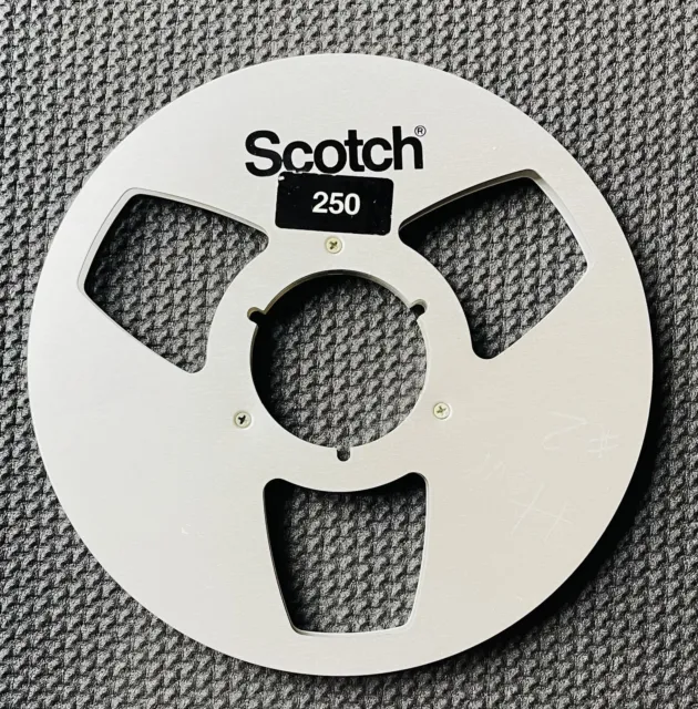 SCOTCH 10.5 1/4 Metal NAB Hub for Tape Reel to Reel Aluminum - ONE $20.00  - PicClick