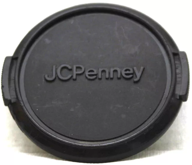 Original JC Penney Front Lens Cap 52mm 52 mm Snap-On Made in Japan