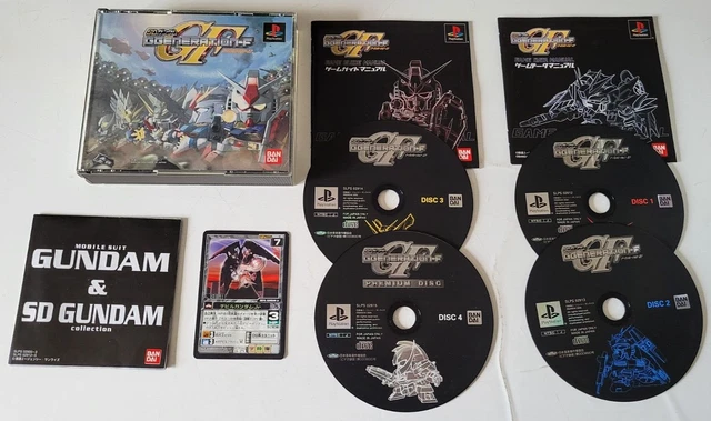 SD Gundam G Generation-F - PlayStation 1 PS1 - NTSC-J JAPAN