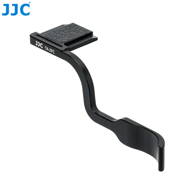 JJC TA-ZFC BLACK Metal aluminium alloy Thumbs Up Grip for Nikon Z fc ZFC
