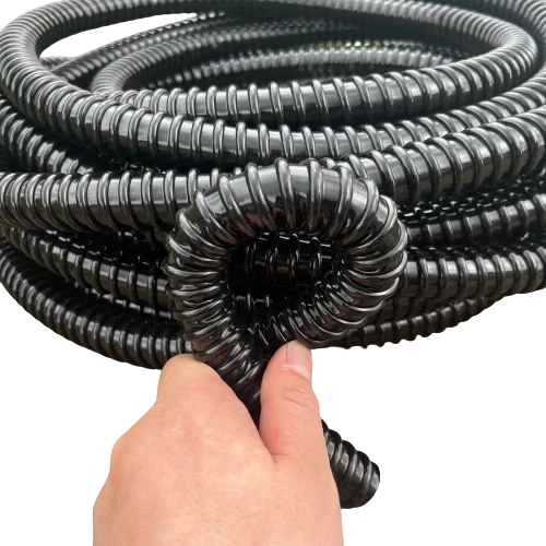 Teichschlauch Flexibles Gartenteichschlauchrohr Mit Optionalen Clips Für Filterpumpen
