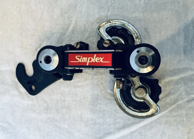 Dérailleur arrière SIMPLEX Prestige vélo vintage France rear derailleur bicycle | eBay