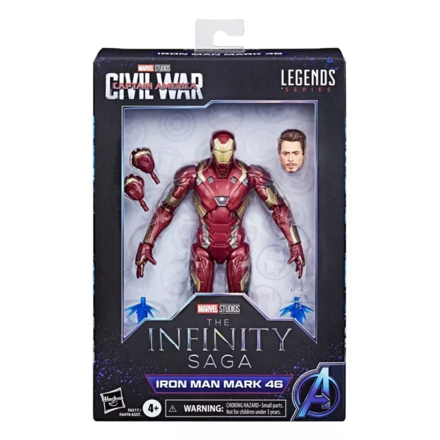 Marvel legends iron man civil war on sale