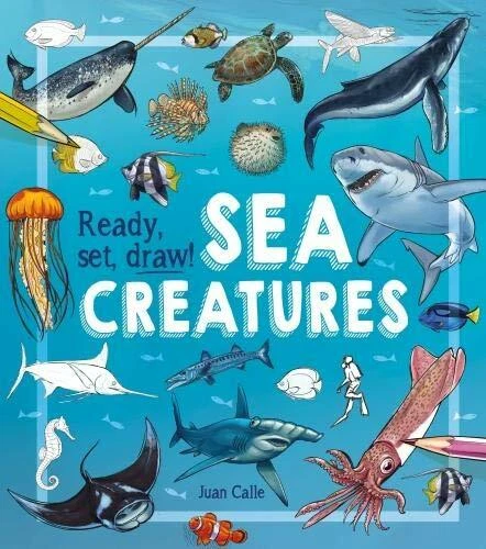 READY SET DRAW How To Draw Sea Creatures By William Potter Juan 