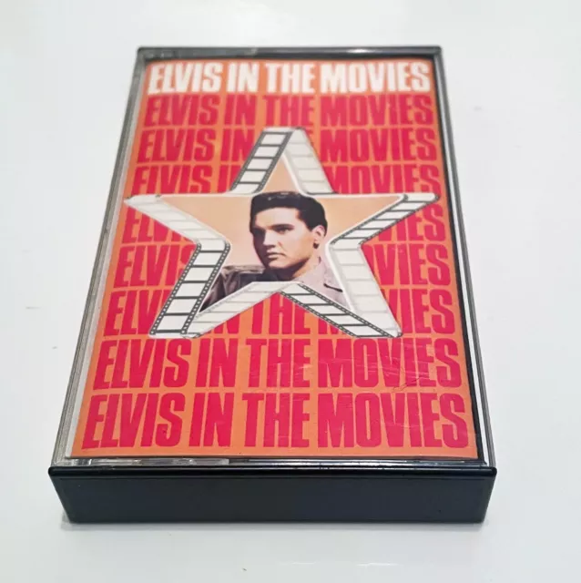 Elvis Presley – Elvis In The Movies - Cassette Tape Album - 1978