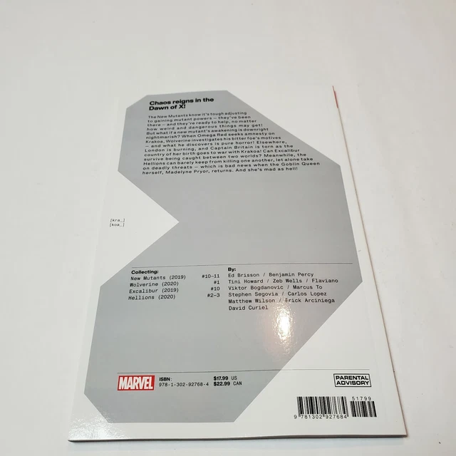 Dawn of X Volume 11 Marvel TPB Jonathan Hickman X-Men New Mutants Marauders NEW 2