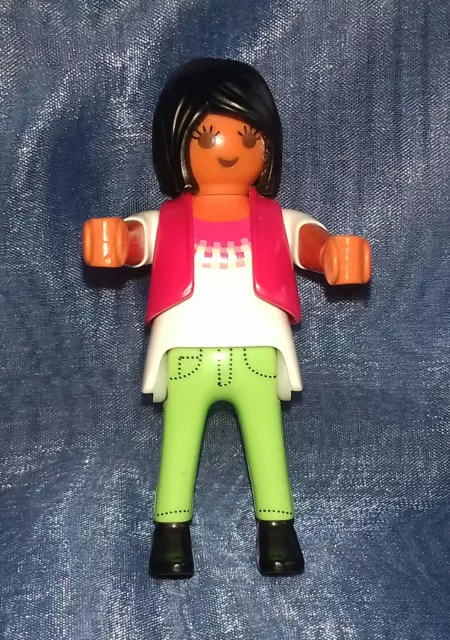 👱👵👩 Playmobil Figur - Junge  Dame      👱👵👩