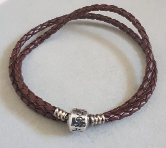 Mens Leather Bracelets Pandora 