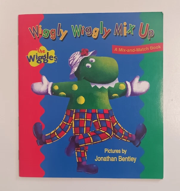 WIGGLY WIGGLY MIX Up - A Mix And Match Book The Wiggles 2000 PB ...