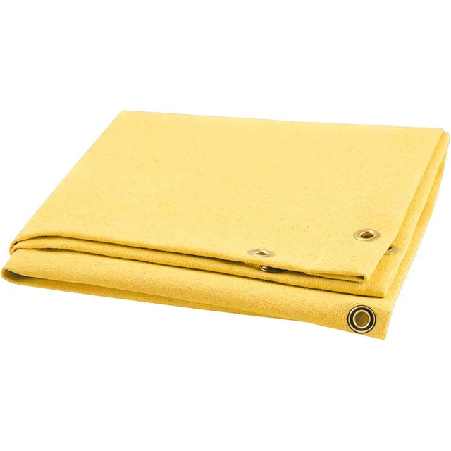 Steiner 364-8X8 GoldenGlass Light 24 oz Gold Acrylic Fiberglass Welding Blanket