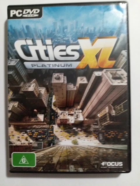 Cities XL Platinum Region Free PC Key Focus