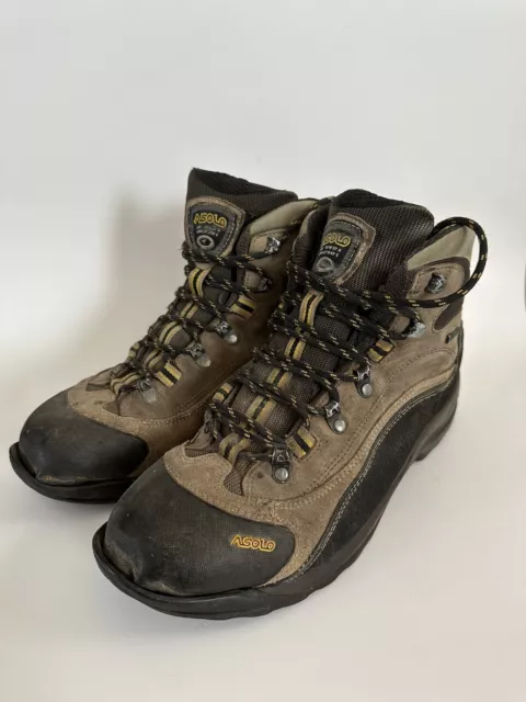 US Army Special Forces Asolo Operator Hiking Boots Used In Afghanistan SF