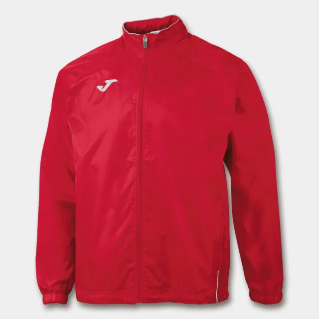 JOMA CAMPUS RAIN JACKET RED BRAND NEW SIZE 3XS (10 years)