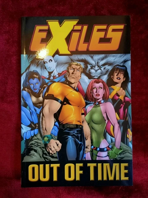 Exiles Volume 3: Out of Time TPB Marvel Comics 2005