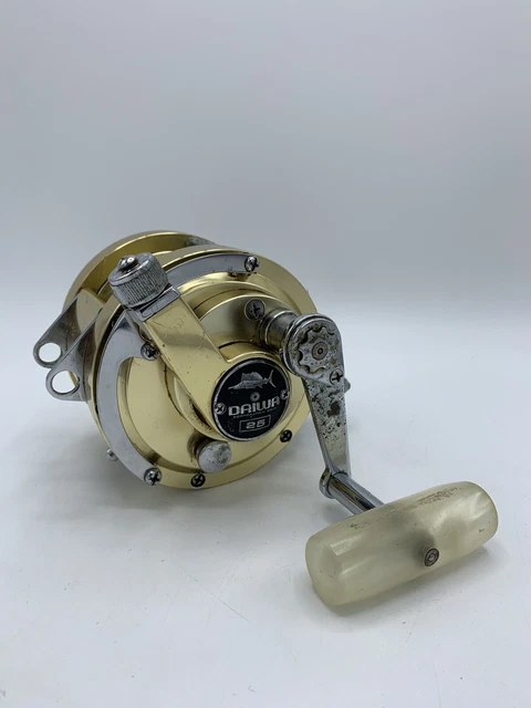 Moulinet De Pêche Daiwa 25 Ventura Roddy Dominator - Collection Nord-américain, Gros Jeu, Occasion