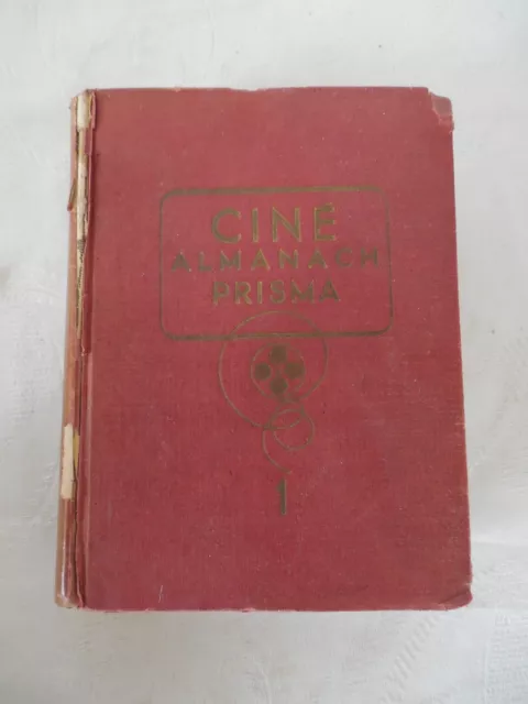 Cine Almanach Prisma 1947 Dictionnaire Cinema