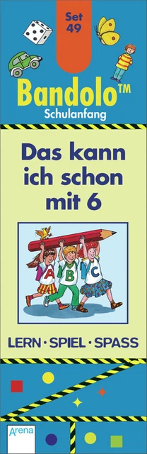 Set 49: Das kann ich schon mit 6: Bandolo