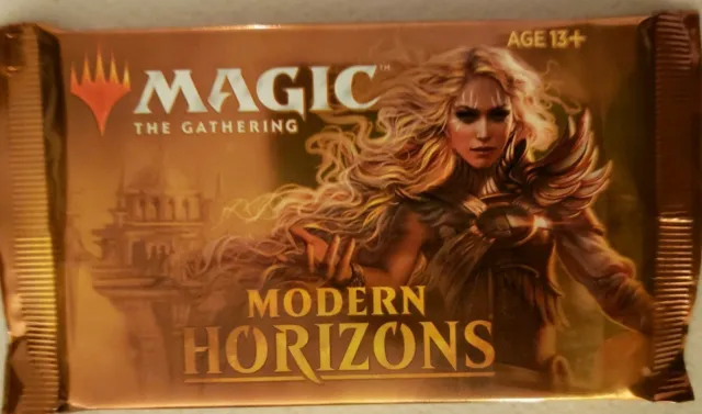 1 (One) x Modern Horizons sealed booster pack Magic the Gathering MTG