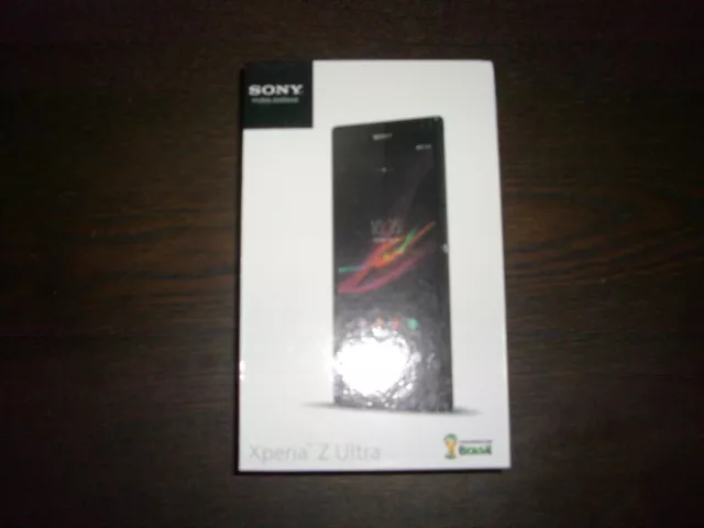 Sony  Xperia Z Ultra C6833 - 16GB - Schwarz (Ohne Simlock) Smartphone VERSIEGELT