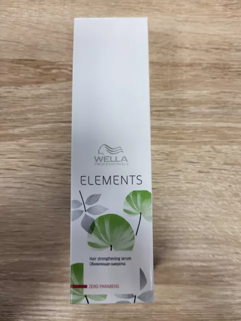 Wella Elements strengthening Serum 100ml