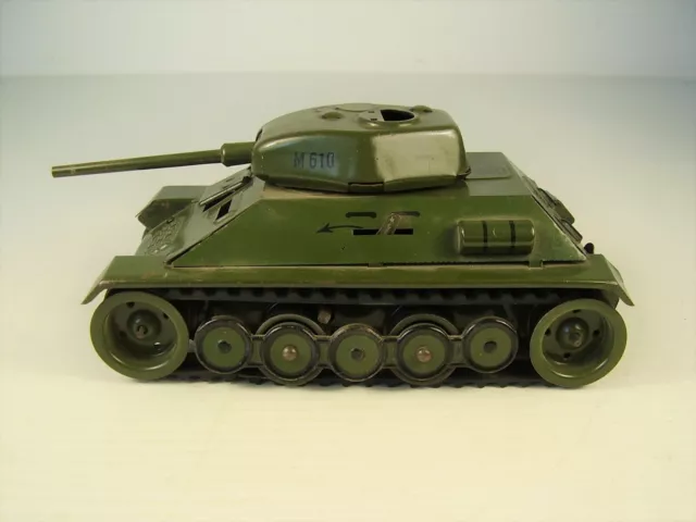 Blech Panzer M 610 aus DDR Zeit MSB