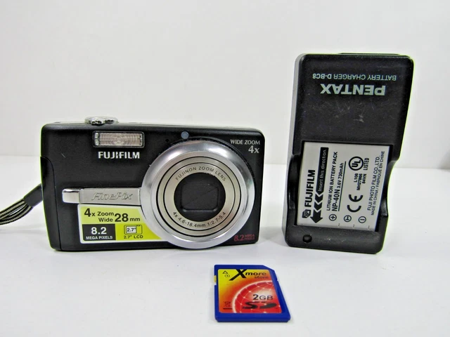 『箱付き』Fujifilm FinePix F480 FUJIFILM FINEPIX F480 Digital Camera Bundle w/ Box, Cords