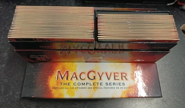 MACGYVER: THE COMPLETE Collection DVD (2010) Richard Dean Anderson ...