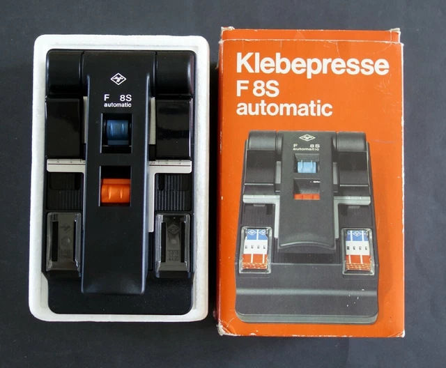 COLLEUSE AGFA SUPER 8  Kleberpresse F 8S automatic